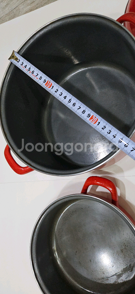 가이타이너 독일 양수 냄비 2개 인덕션--2