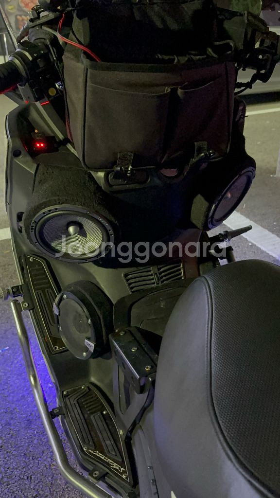 조이맥스125 풀튜닝 오토바이 nmax pcx 크루심--4