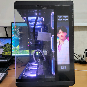 프리미엄 LCD 9800X3D 라이저키트 반본체