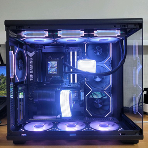 프리미엄 LCD 9800X3D 라이저키트 반본체