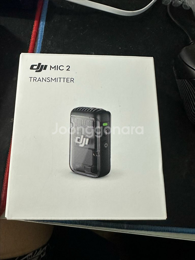 dji mic2 송신기--2