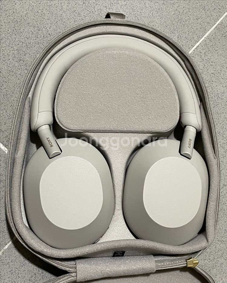 소니 WH-1000XM5 실버--0