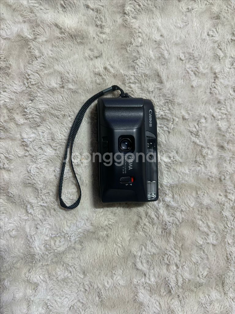 [정품/민트급] 캐논 프리마 주니어 필름카메라 풀세트--0