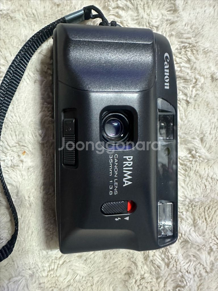 [정품/민트급] 캐논 프리마 주니어 필름카메라 풀세트--1