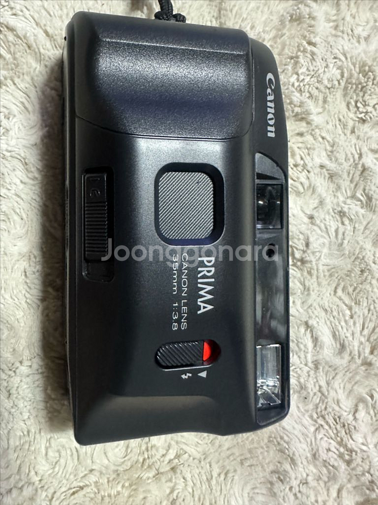 [정품/민트급] 캐논 프리마 주니어 필름카메라 풀세트--5