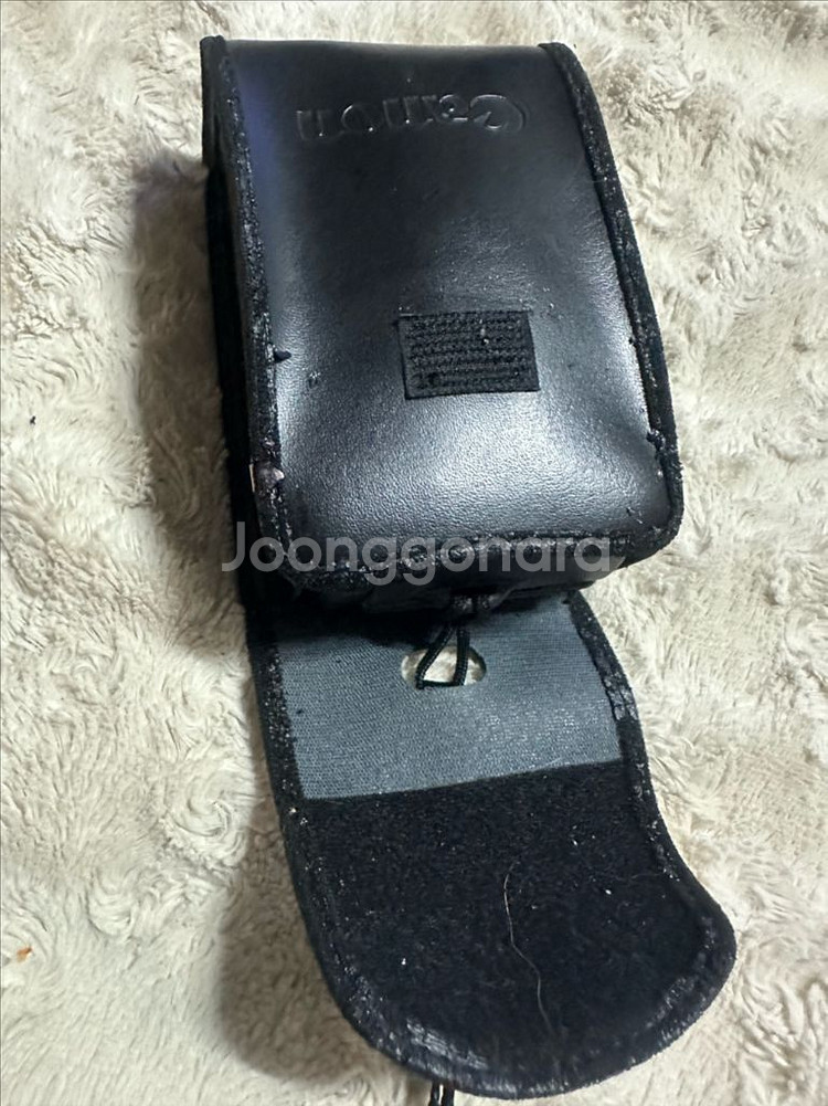 [정품/민트급] 캐논 프리마 주니어 필름카메라 풀세트--9