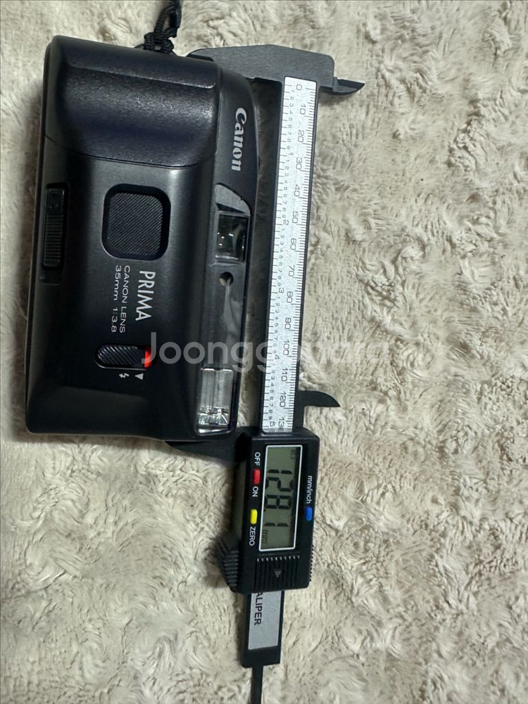 [정품/민트급] 캐논 프리마 주니어 필름카메라 풀세트--7