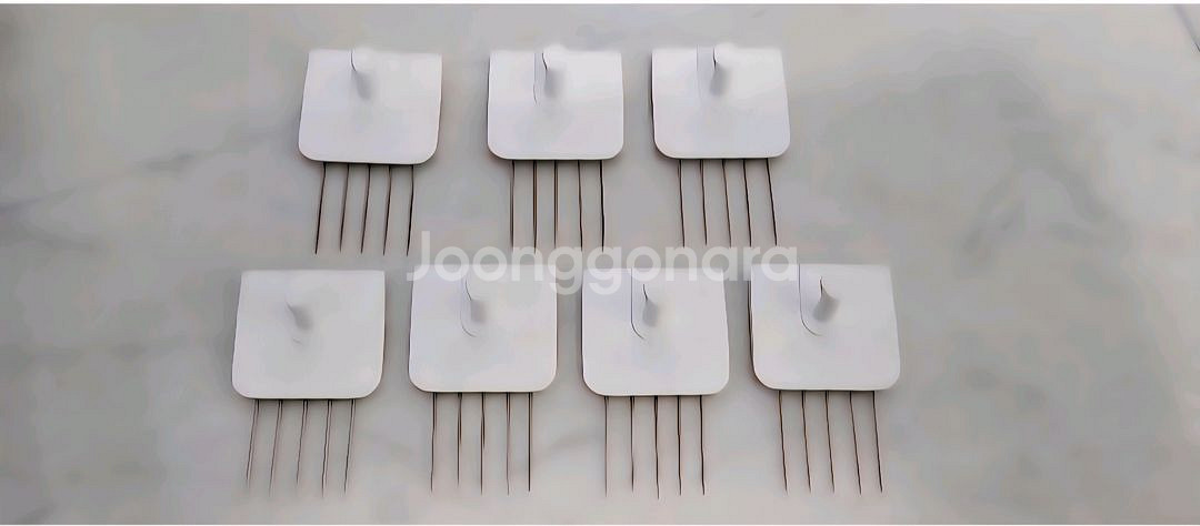 정품 꼭꼬핀, 수납함 4개, 여행 파우치--0