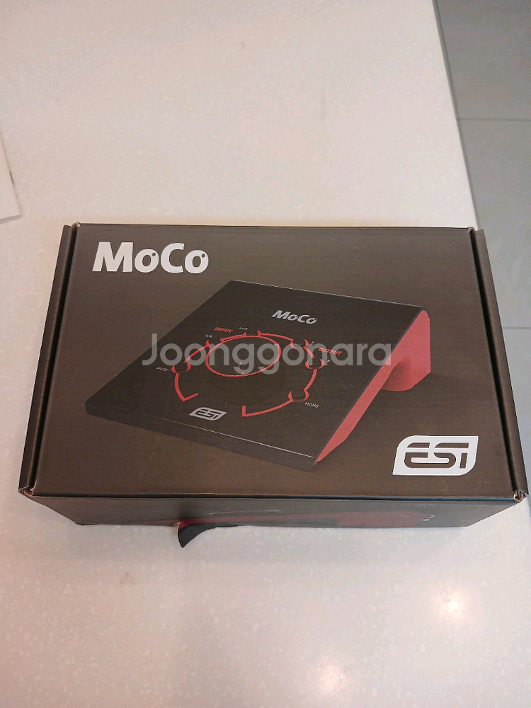 ESI MOCO 패시브 모니터 컨트롤러--2