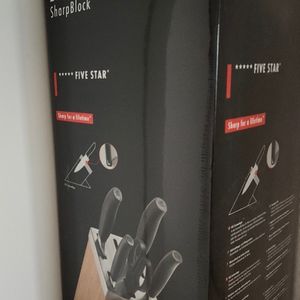 즈윌링 5스타 6P 샤프닝 블록 세트 파이브스타 헹켈
