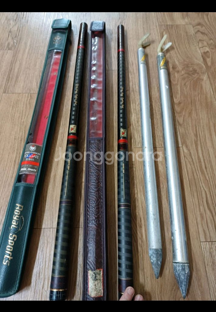 용성슈퍼포인트 40대.43대 장대 받침대포함--0