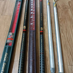 용성슈퍼포인트 40대.43대 장대 받침대포함