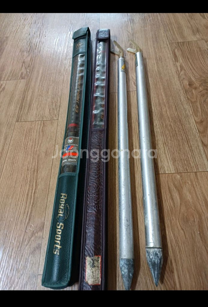 용성슈퍼포인트 40대.43대 장대 받침대포함--6