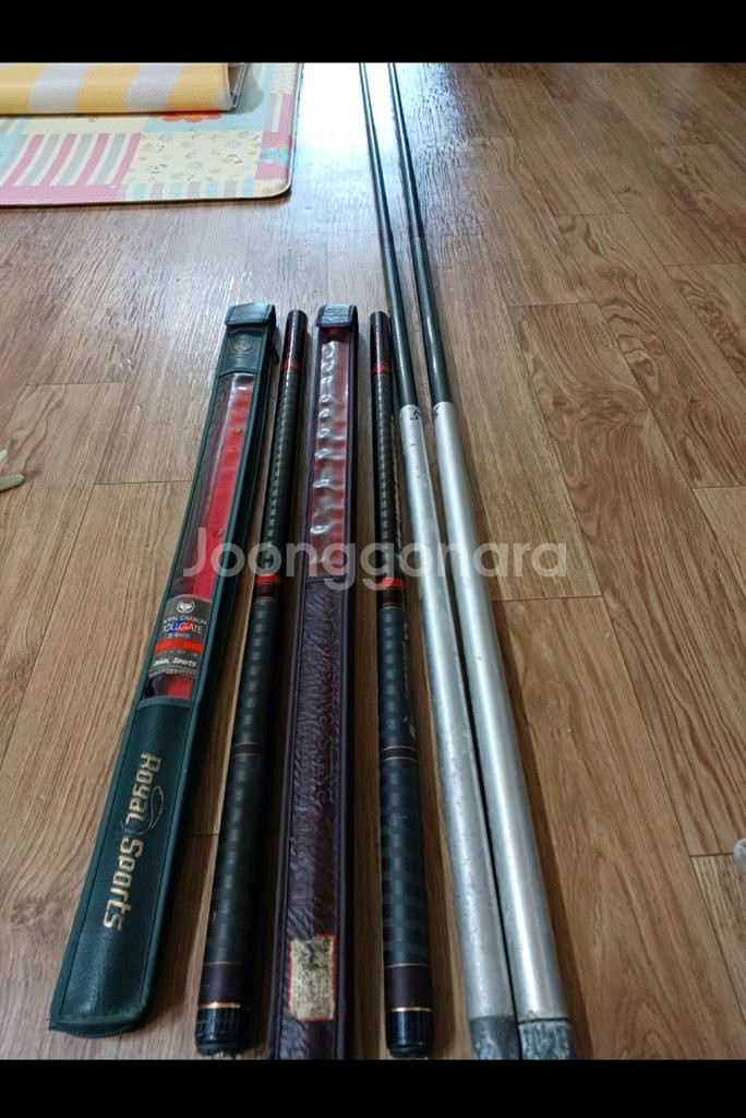 용성슈퍼포인트 40대.43대 장대 받침대포함--5