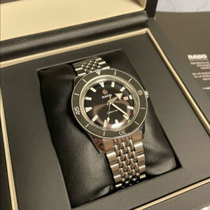 라도 캡틴쿡 검판 42mm 풀박 백화점구매