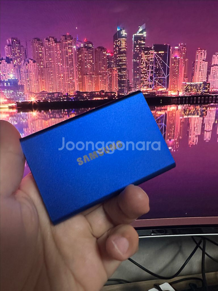 삼성 T7 1Tb--0