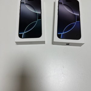 아이폰16프로 256GB 블랙/화이트 미개봉 자급제