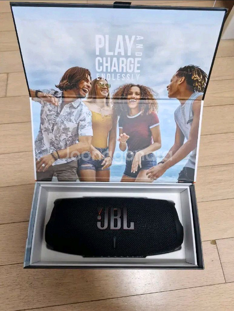 (풀박스)S급! JBL Charge 5 블루투스 스피커--1