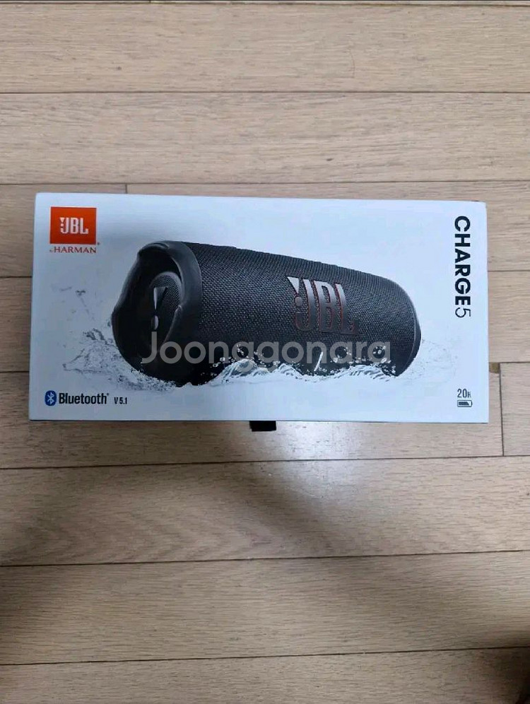 (풀박스)S급! JBL Charge 5 블루투스 스피커--0
