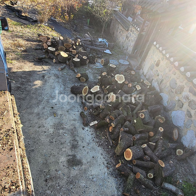 아궁이장작 벽난로장작 화목보일러 참나무장작 대추장작--2