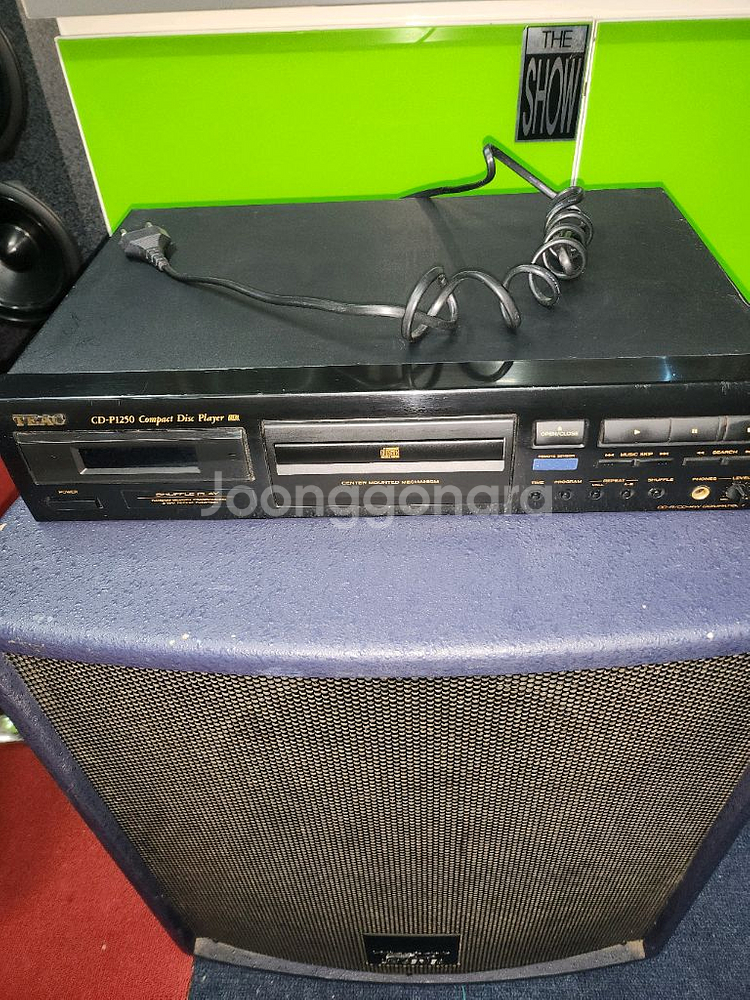 티악CD플레이어.P1250--0