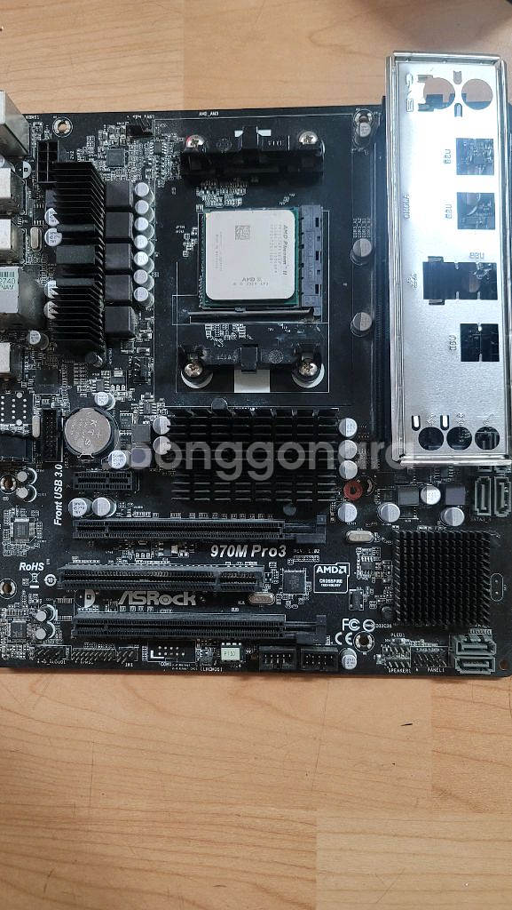 ASRock 970M Pro3+ 페넘II-X6 1055--1