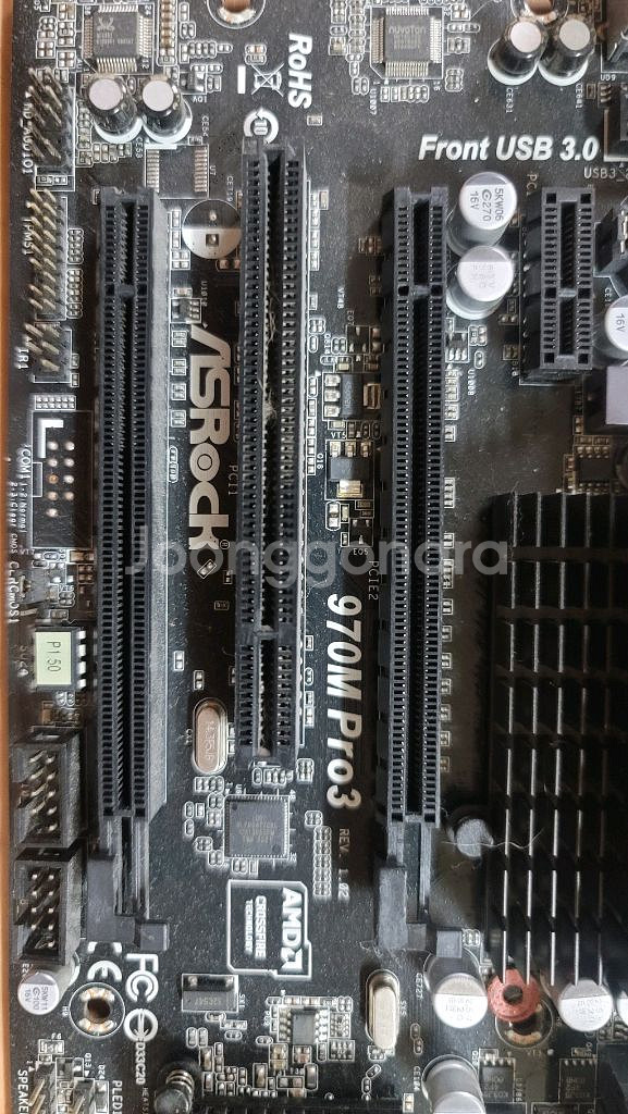 ASRock 970M Pro3+ 페넘II-X6 1055--2
