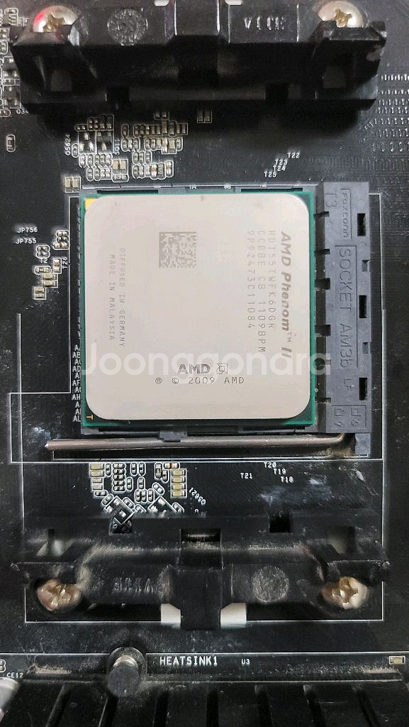 ASRock 970M Pro3+ 페넘II-X6 1055--3