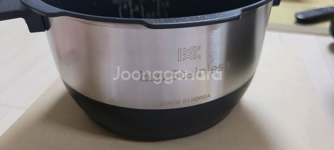 쿠쿠6인용압력밥솥 네솥 새거--2