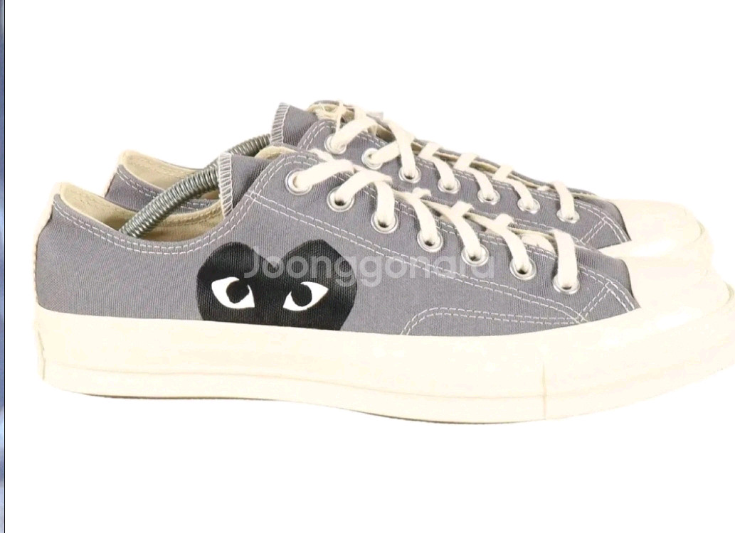 컨버스 꼼데가르송 척테일러 255mm--0