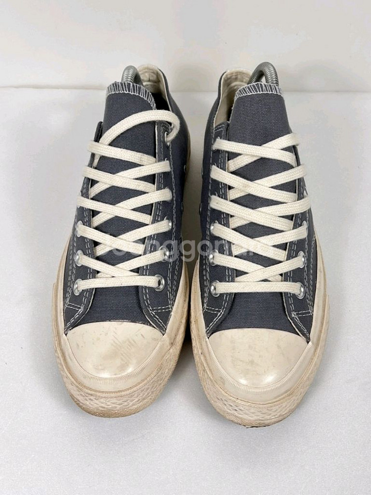 컨버스 꼼데가르송 척테일러 255mm--1