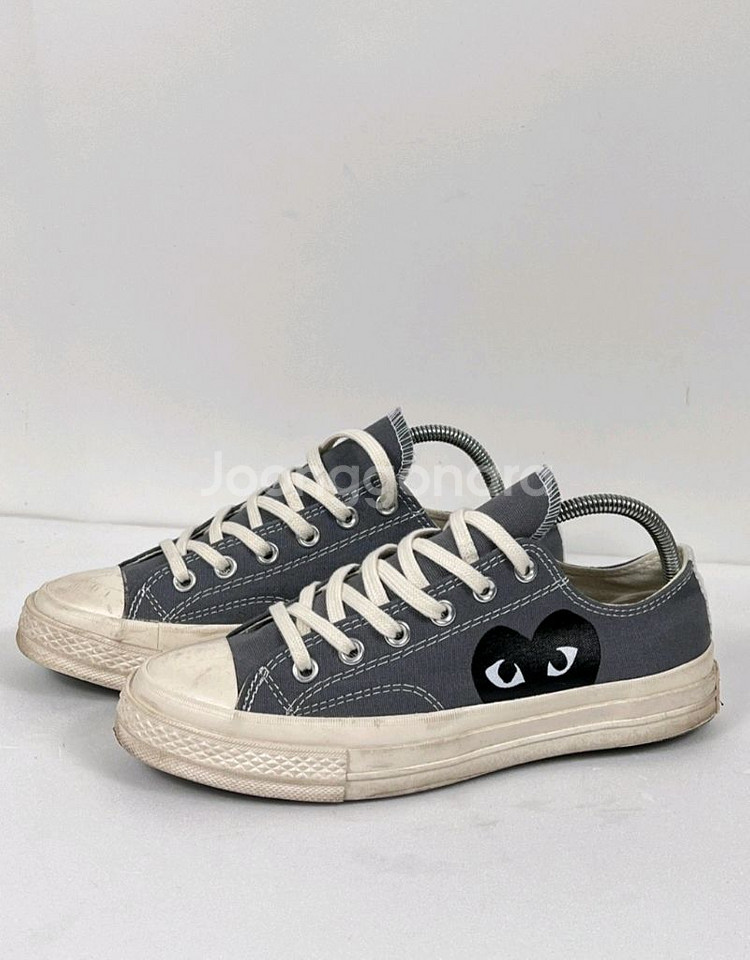 컨버스 꼼데가르송 척테일러 255mm--3