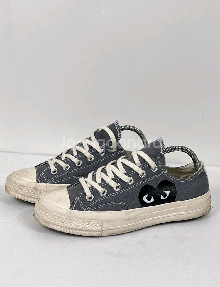 컨버스 꼼데가르송 척테일러 255mm--5