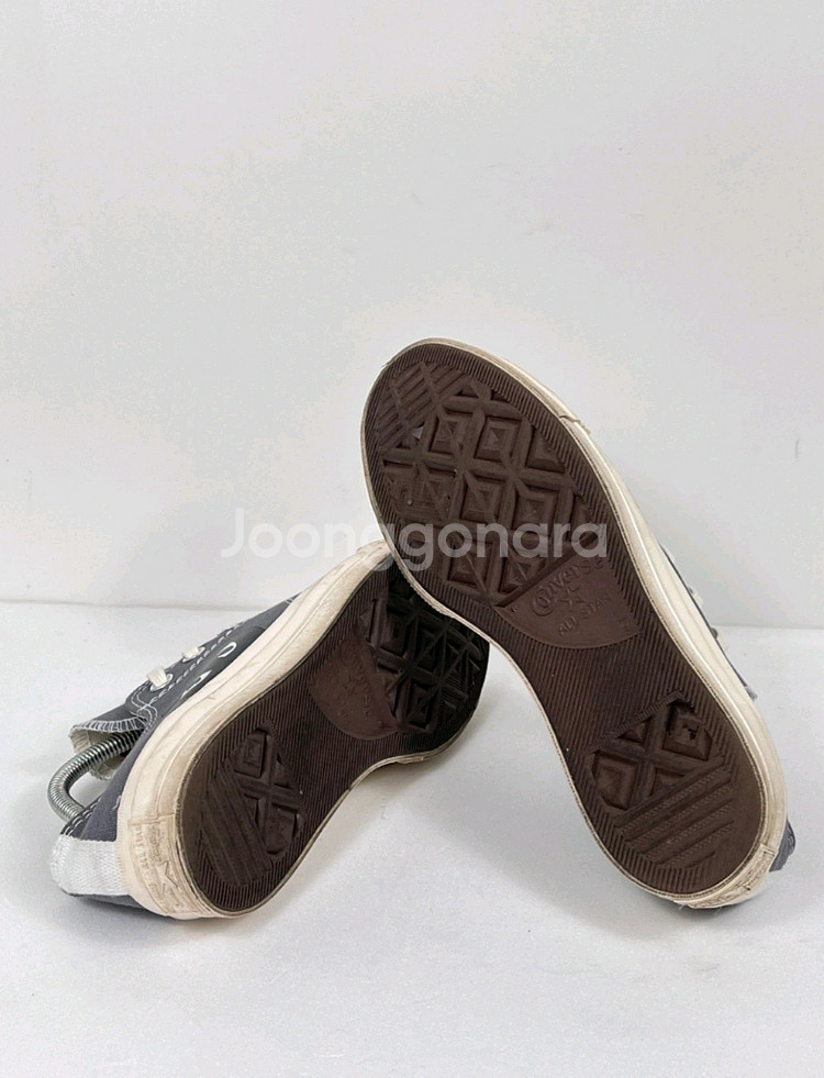 컨버스 꼼데가르송 척테일러 255mm--4