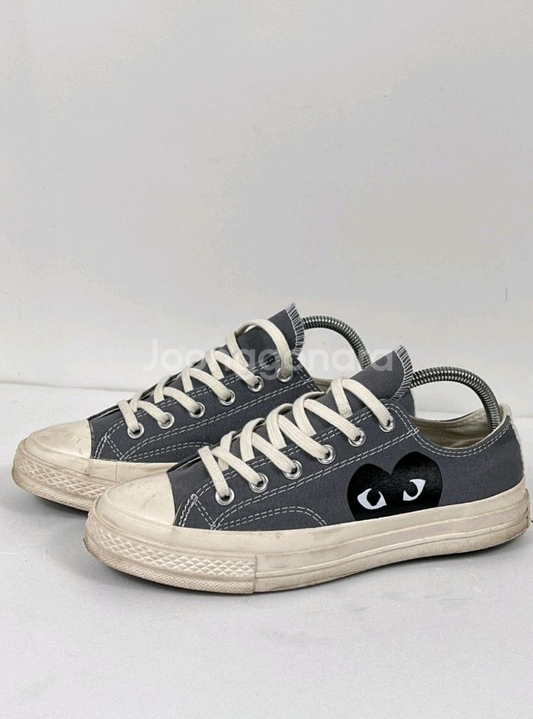 컨버스 꼼데가르송 척테일러 255mm--2