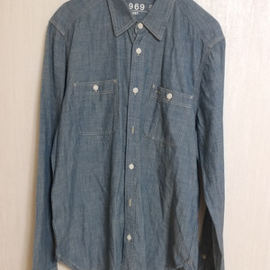 남성 갭 워크웨어 청남방 (새상품.105)