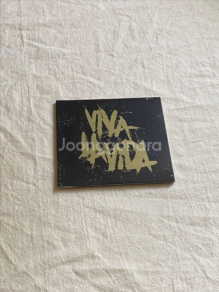 콜드플레이 viva la vida special CD--0