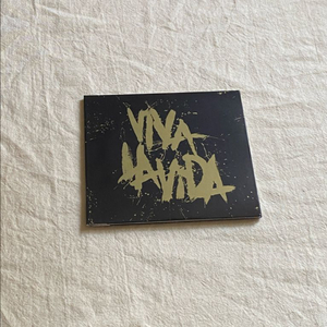 콜드플레이 viva la vida special CD