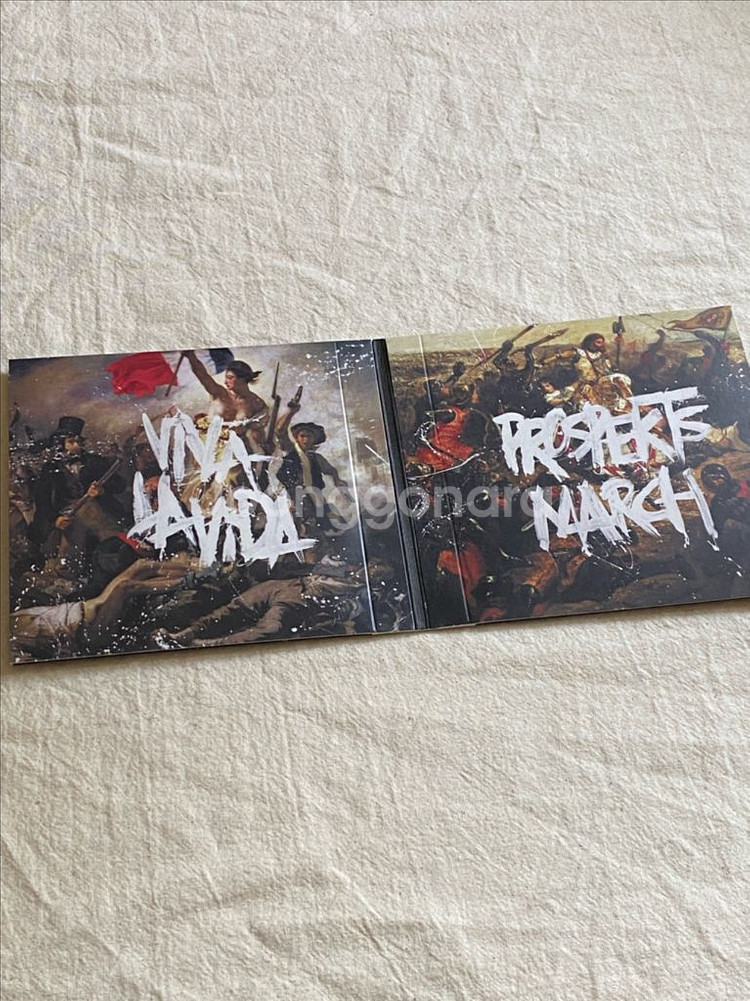 콜드플레이 viva la vida special CD--1