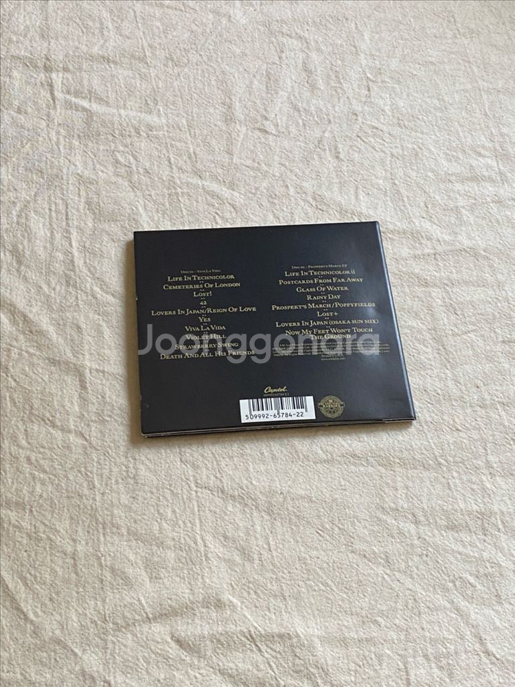 콜드플레이 viva la vida special CD--2