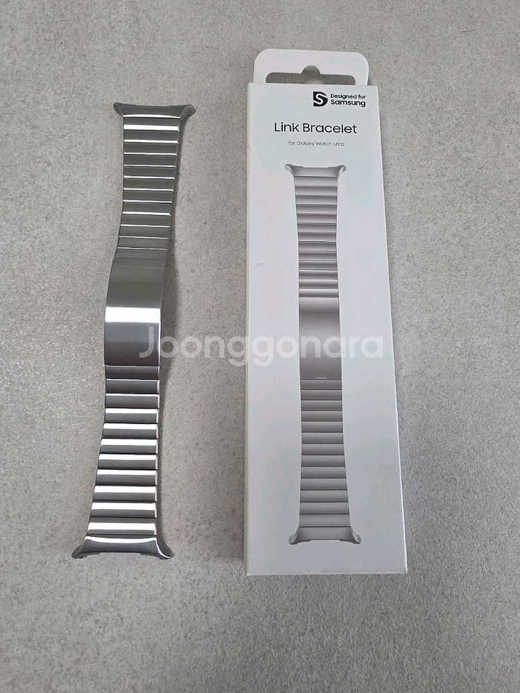 삼성정품 갤럭시 워치 울트라 브레이슬릿 메탈 밴드--0