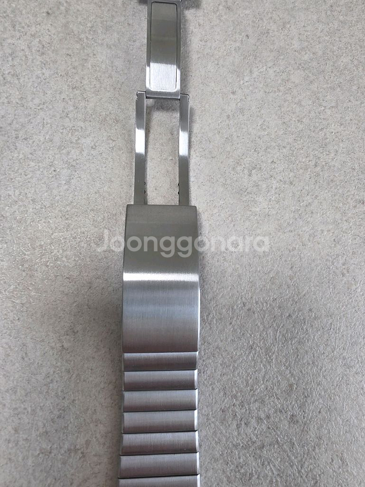 삼성정품 갤럭시 워치 울트라 브레이슬릿 메탈 밴드--4