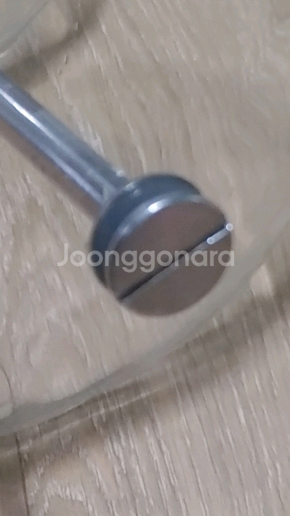 고급스런 3단 유리접시 행거--3
