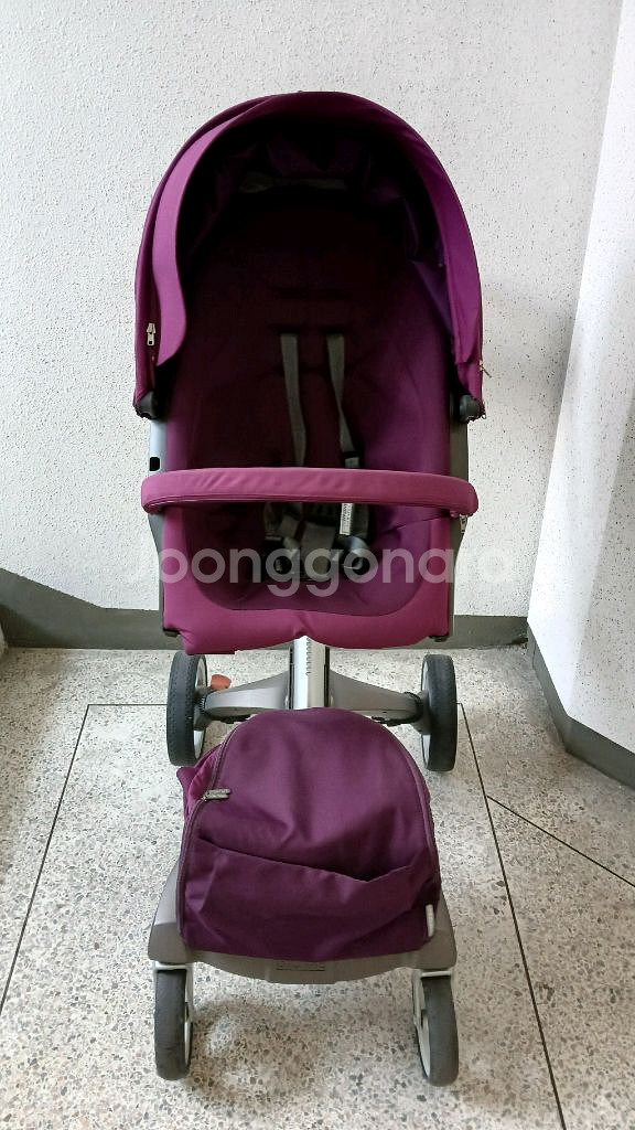 노르웨이 산 최고급 명품 럭셔리 디럭스 유모차 스토케.--6