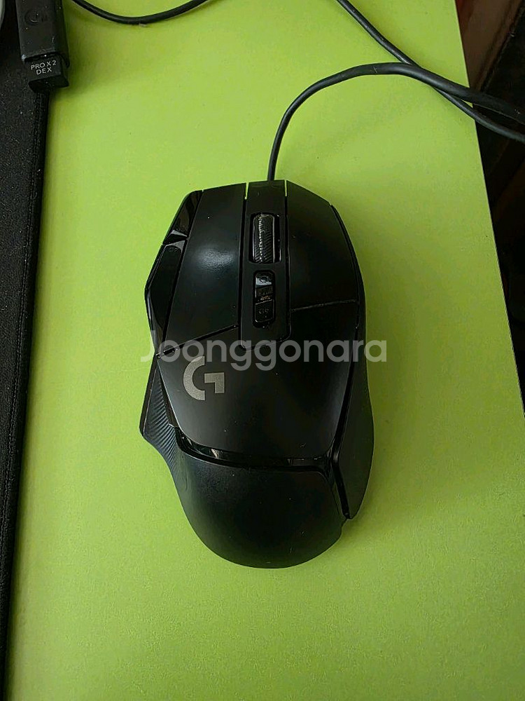로지텍 G502X 블랙 유선 마우스 판매--0