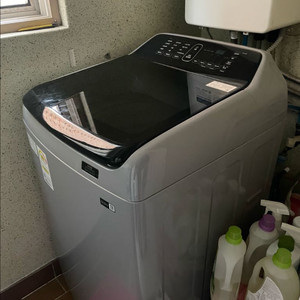 삼성 그랑데 통버블 세탁기 (16kg)