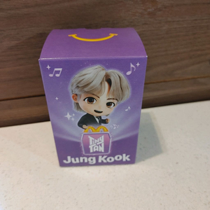 미개봉 BTS 타이니탄 정국 피규어 단품