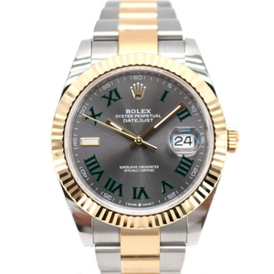 로렉스 126333 데이저스트 윔블던 오이스터 41MM