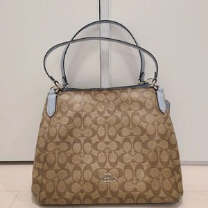 코치 시그니처 숄더백