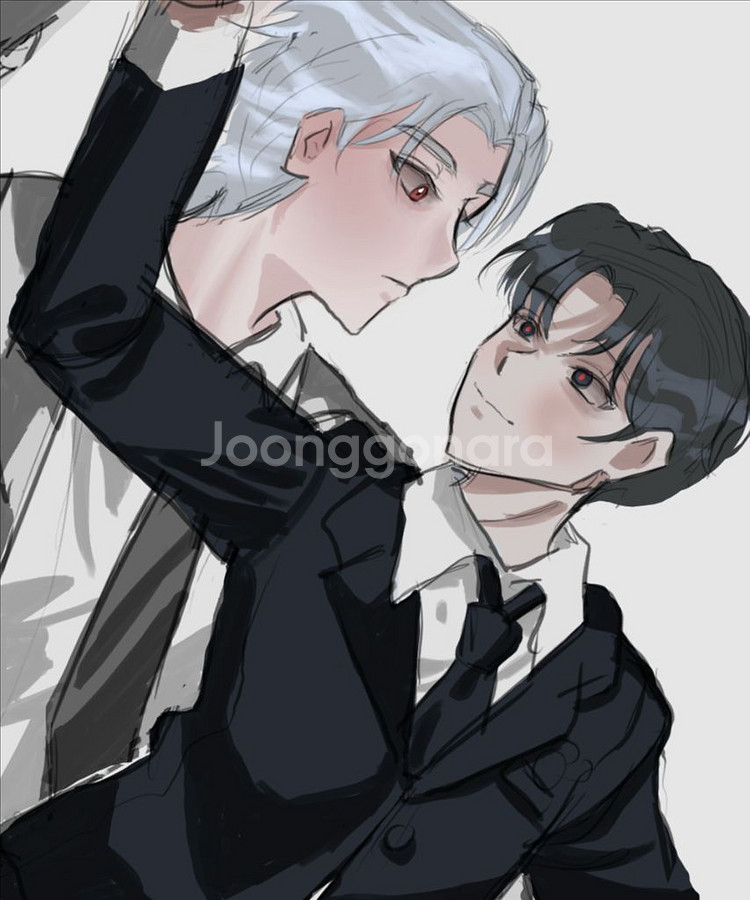 풀채색 그림 커미션--0